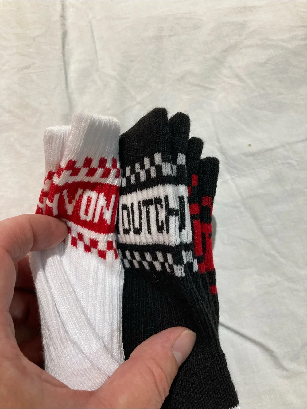 Von Dutch 3-pair Socks, Men’s size 6-12, NWT!